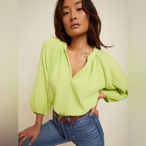 Nation LTD Mimi Blouse NWT
